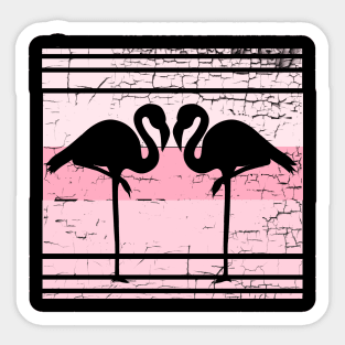 Pink Flamingo Sticker